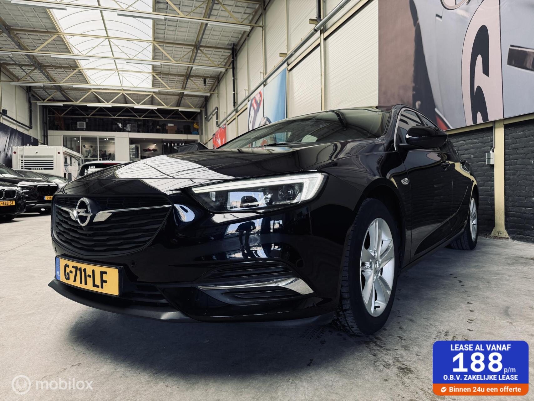Opel Insignia Grand Sport 1.5 Turbo Exclusive 2019 - voorkant
