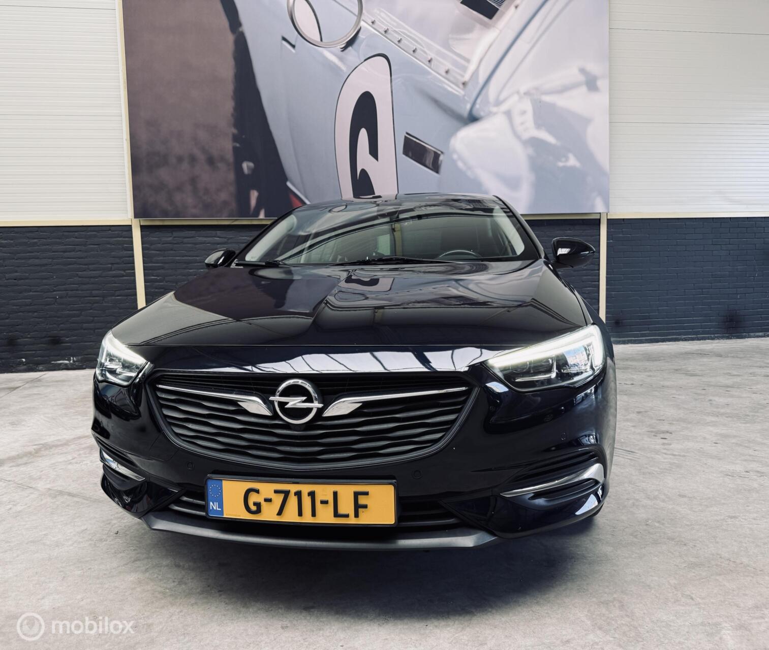 Foto van Opel Insignia Grand Sport
