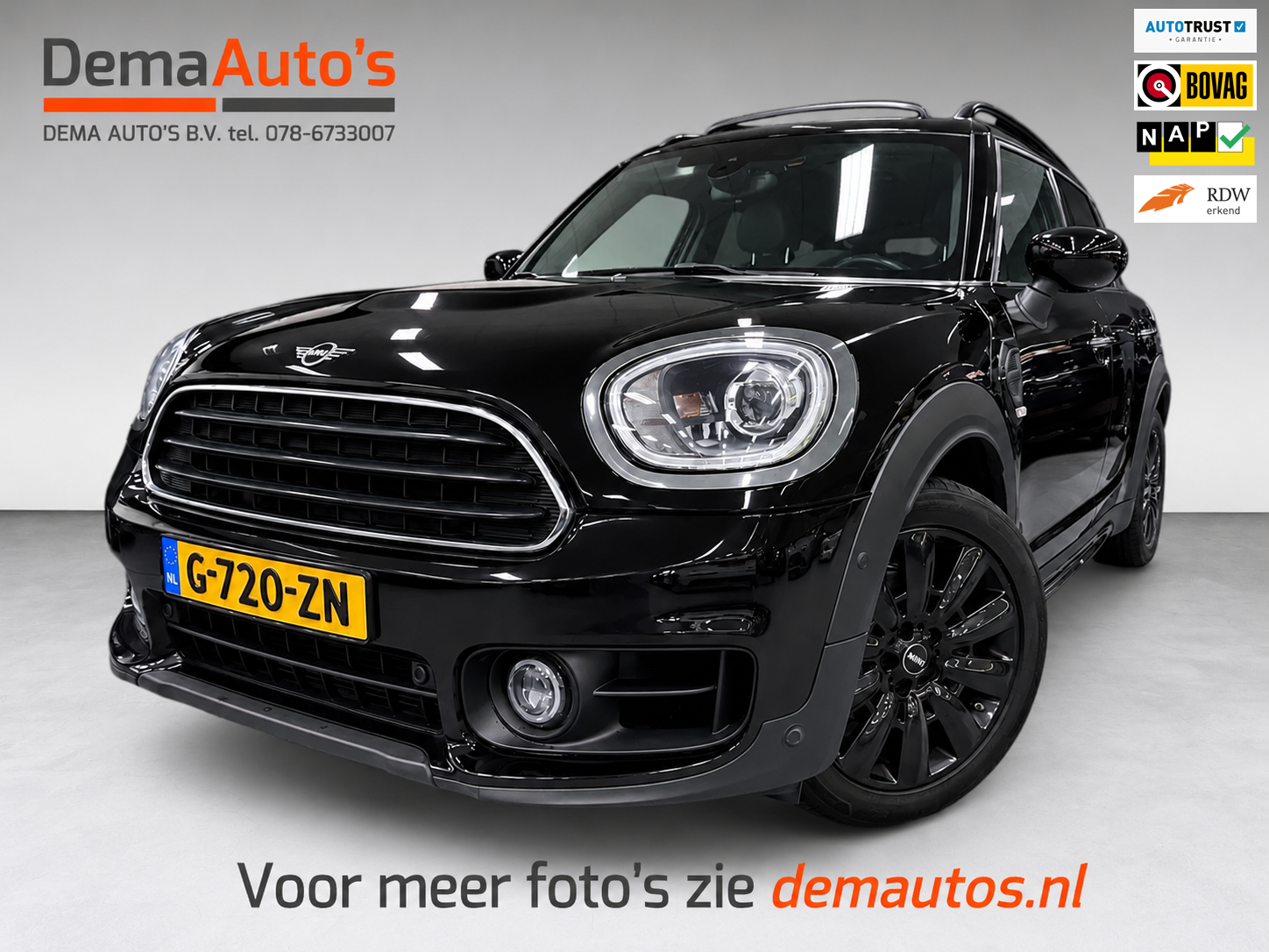 Mini Countryman Cooper 1.5 Cooper Chili PANO/LEDER/H-KARDON/NAVI/CAM/CARPLAY/ECC/PDC/// 2020 - voorkant