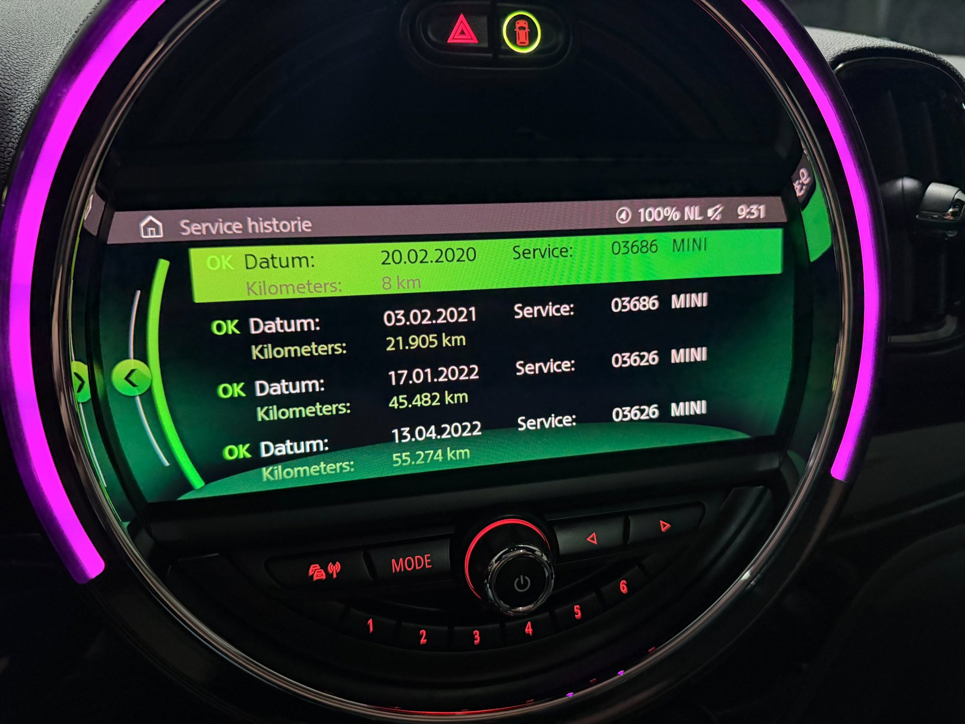 Foto van Mini Countryman Cooper