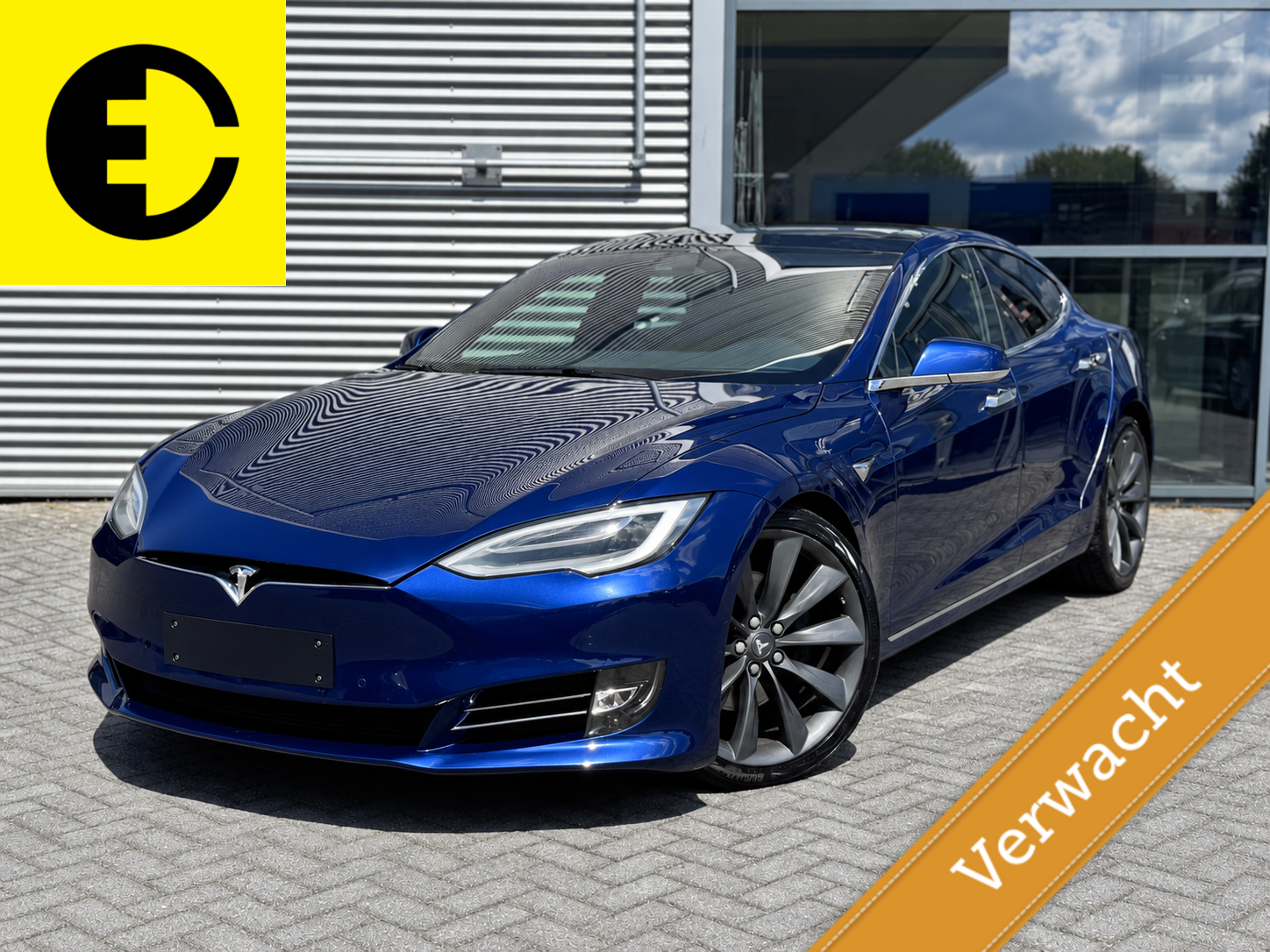 Tesla Model S Long Range | Binnenkort beschikbaar 2019 - voorkant