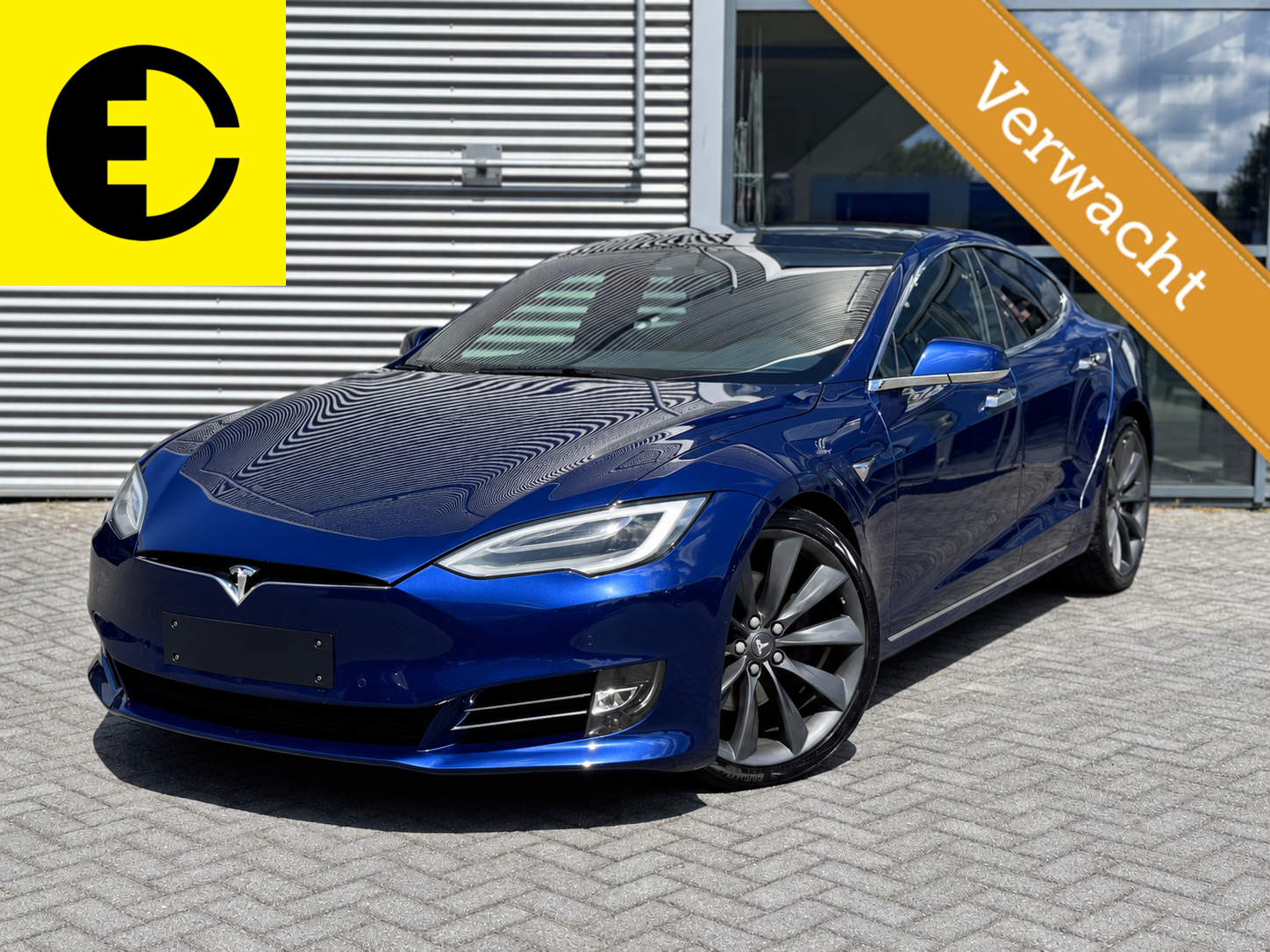 Foto van Tesla Model S