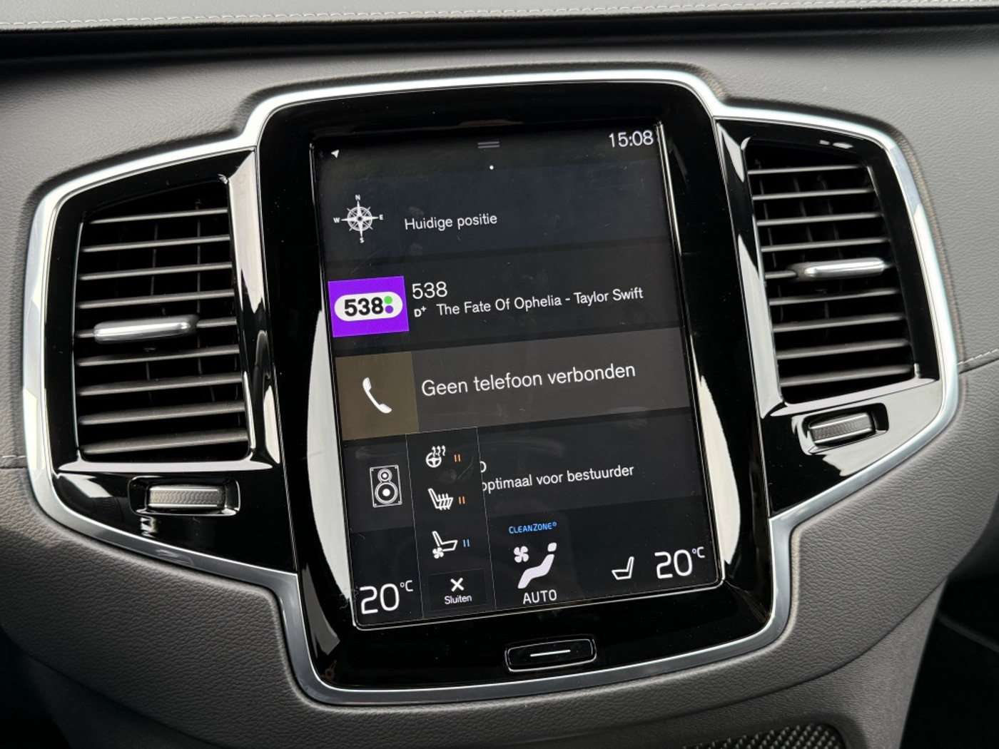 Foto van Volvo Xc90 T8 Twin Engine