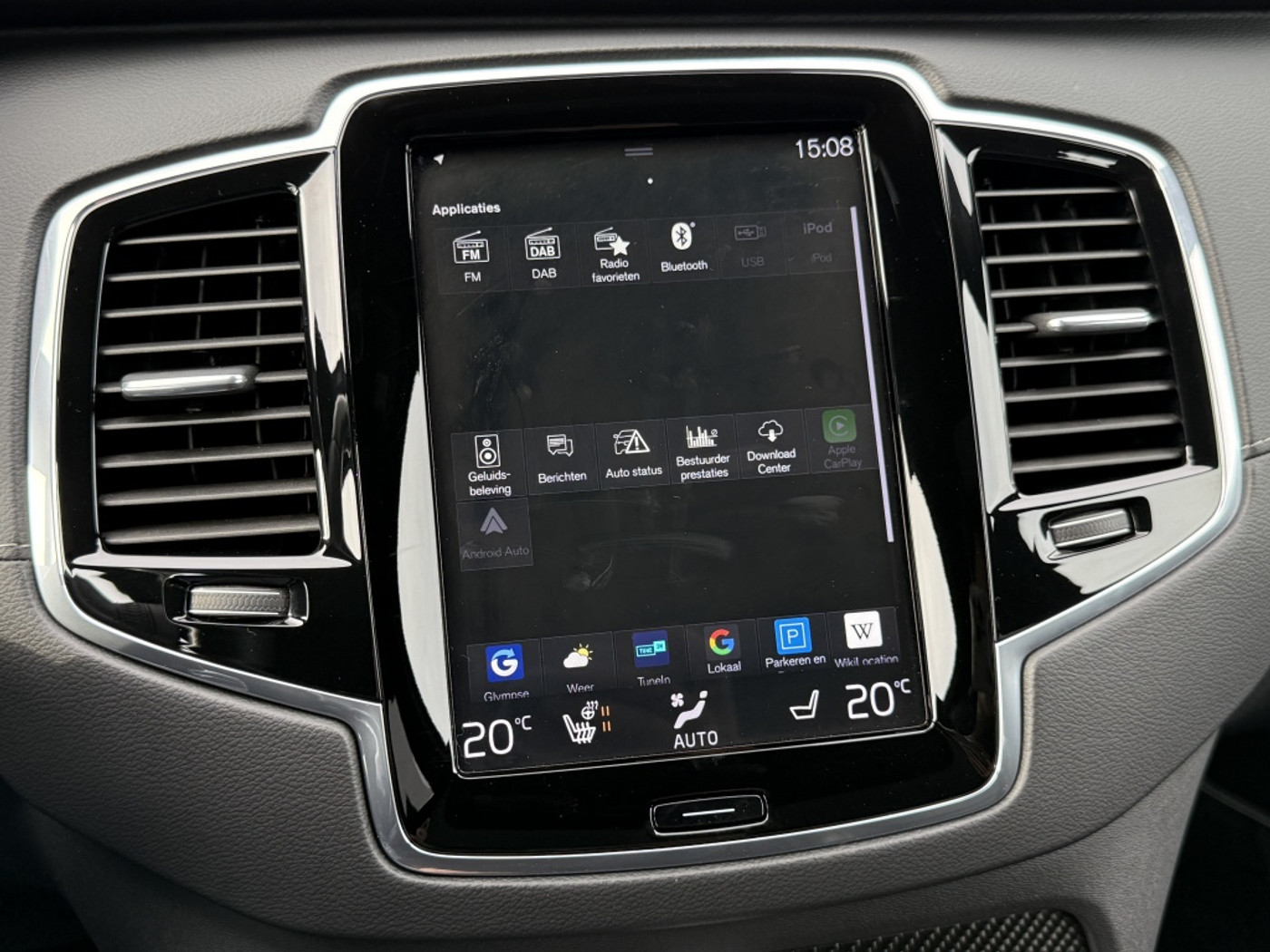 Foto van Volvo Xc90 T8 Twin Engine
