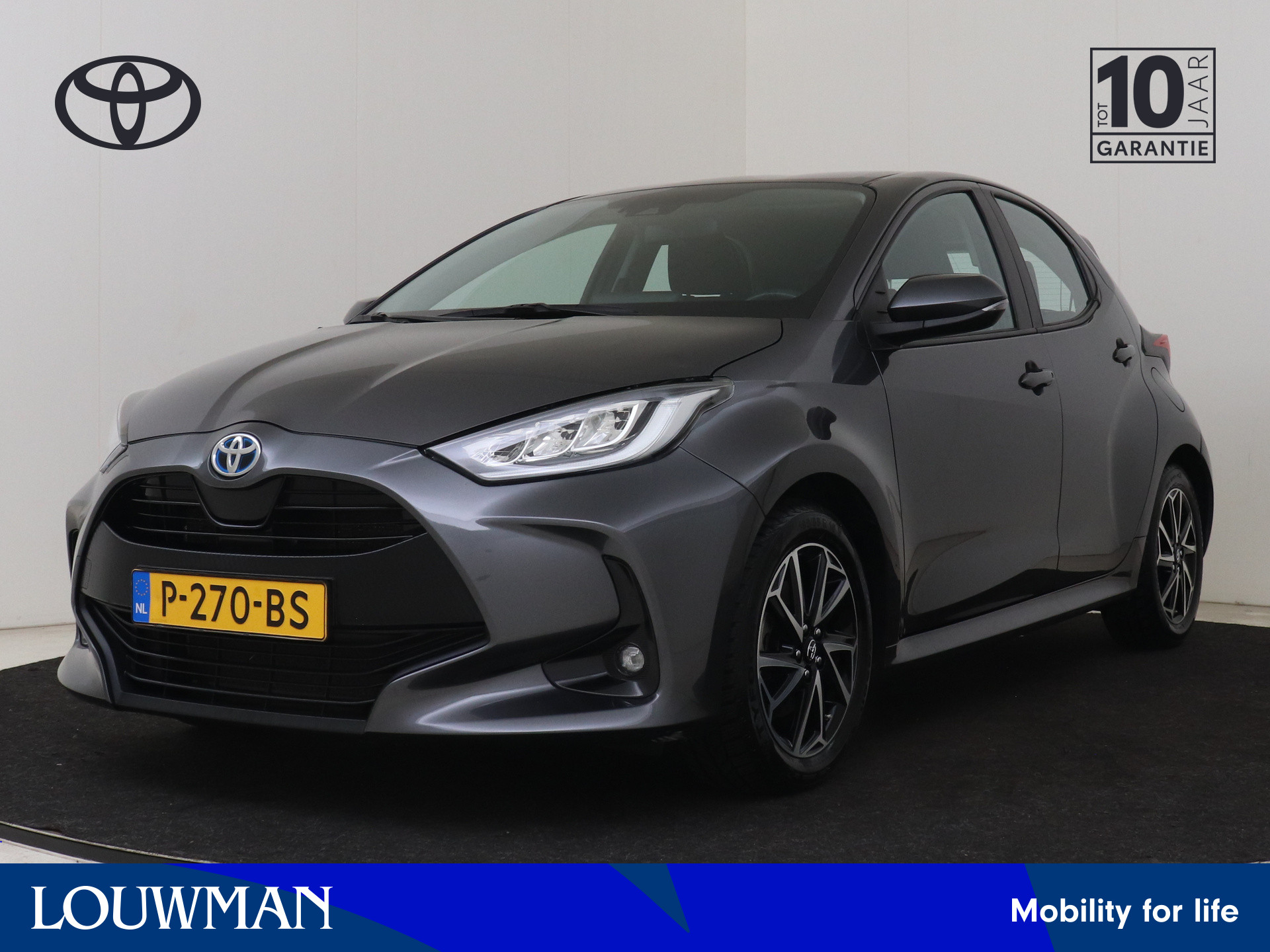 Toyota Toyota Yaris 1.5 Hybrid Business Plus 2022 - voorkant