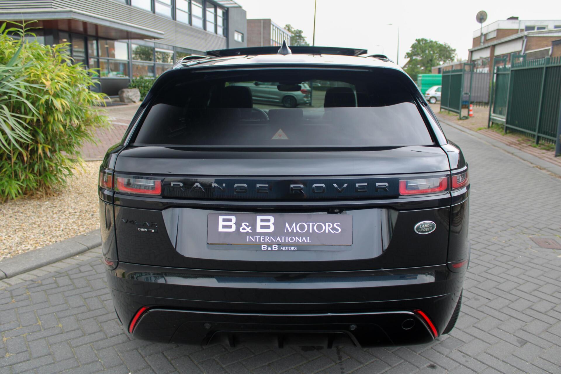 Foto van Land Rover Range Rover Velar