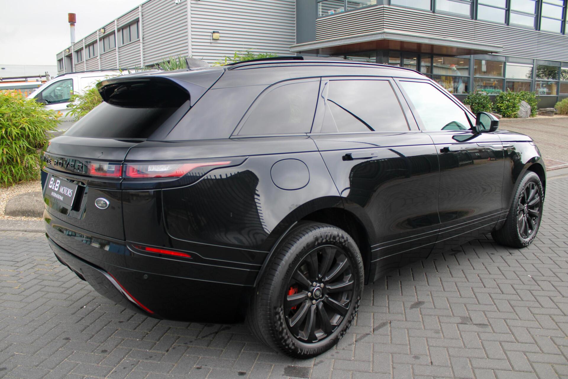 Foto van Land Rover Range Rover Velar
