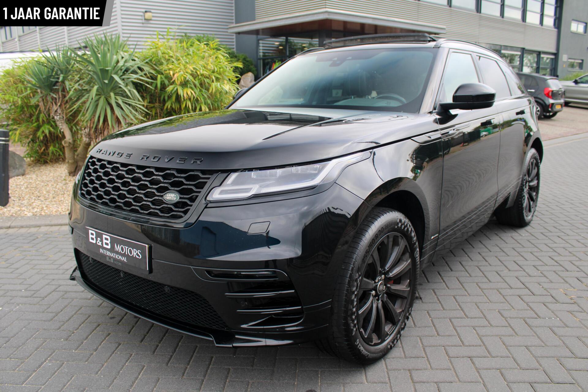 Land Rover Range Rover Velar 2.0 I4 AWD R-Dynamic S 2018 - voorkant