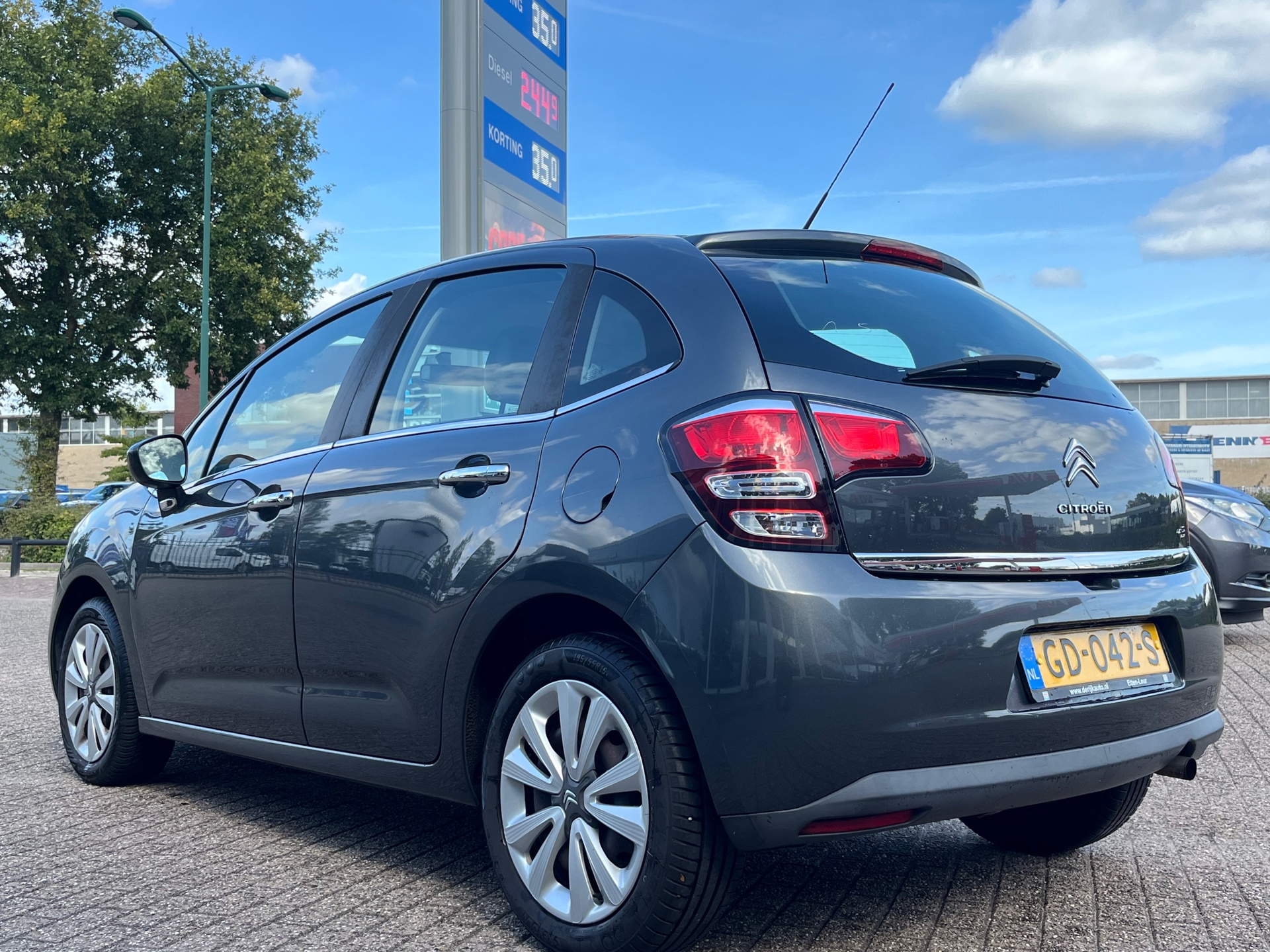 Foto van Citroen C3