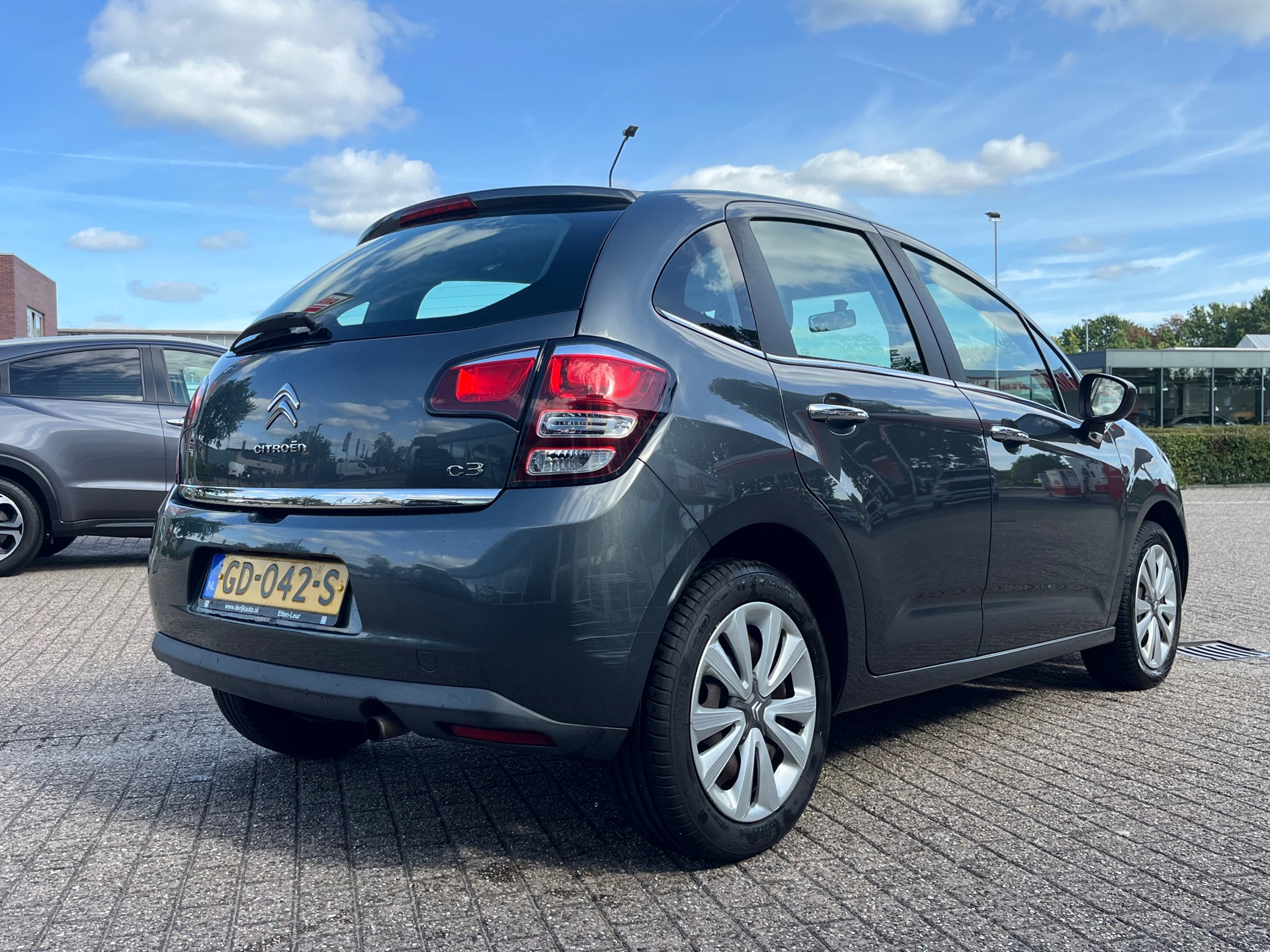 Foto van Citroen C3