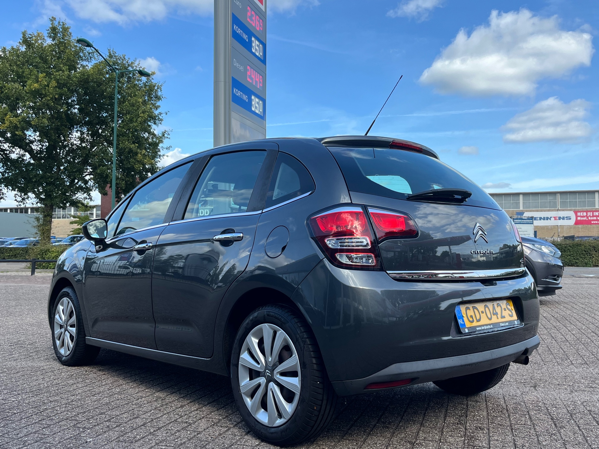 Foto van Citroen C3