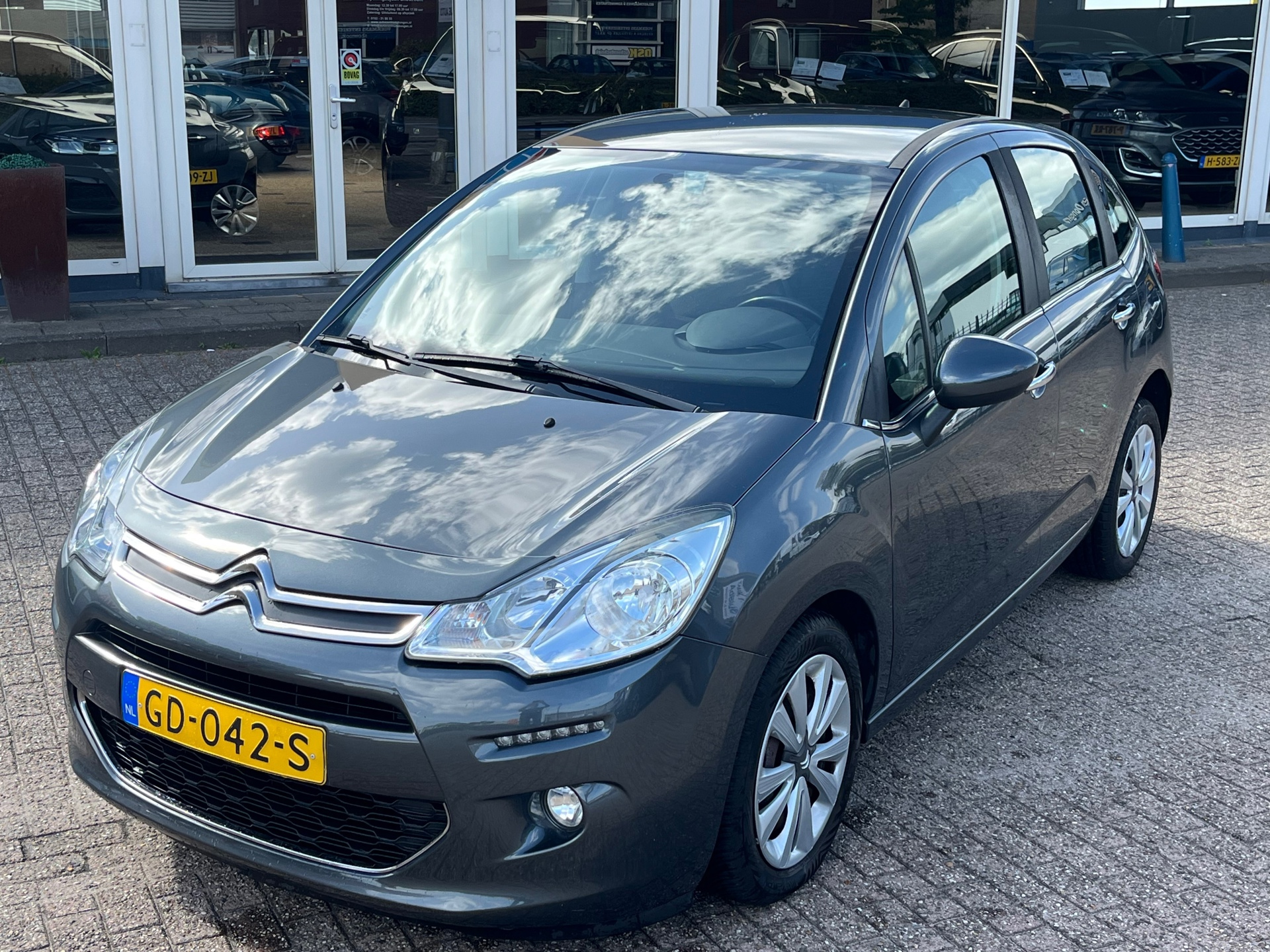 Foto van Citroen C3