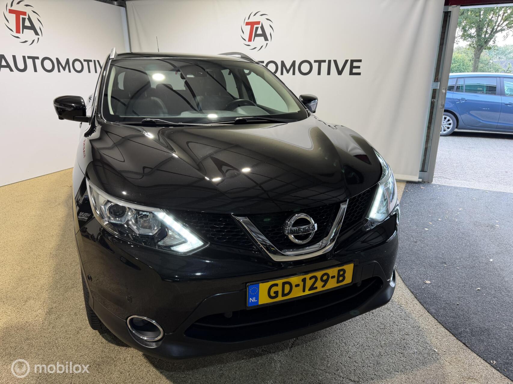Foto van Nissan Nissan Qashqai