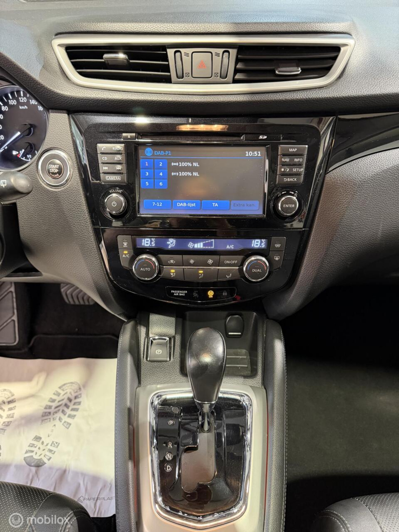 Foto van Nissan Nissan Qashqai
