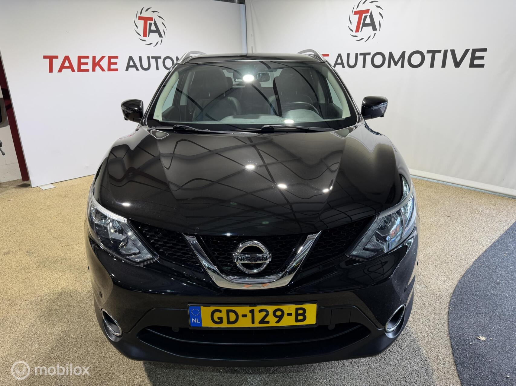 Foto van Nissan Nissan Qashqai