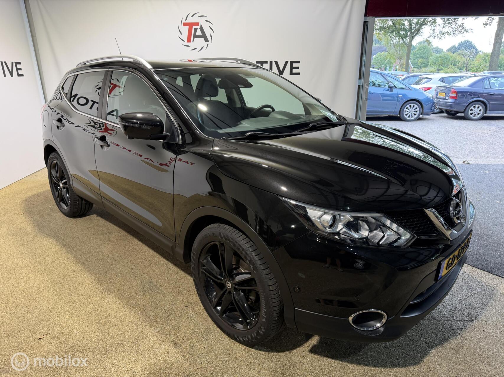 Foto van Nissan Nissan Qashqai