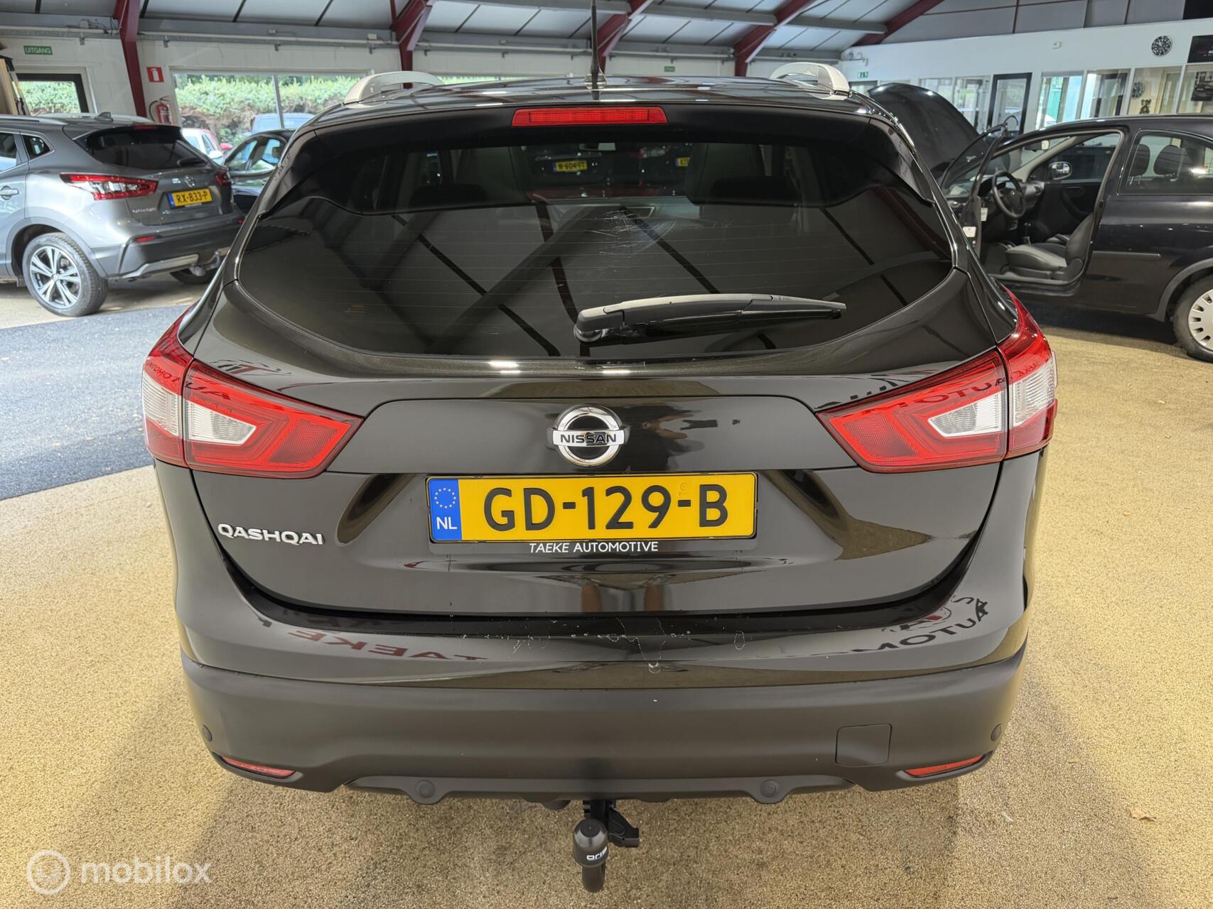Foto van Nissan Nissan Qashqai