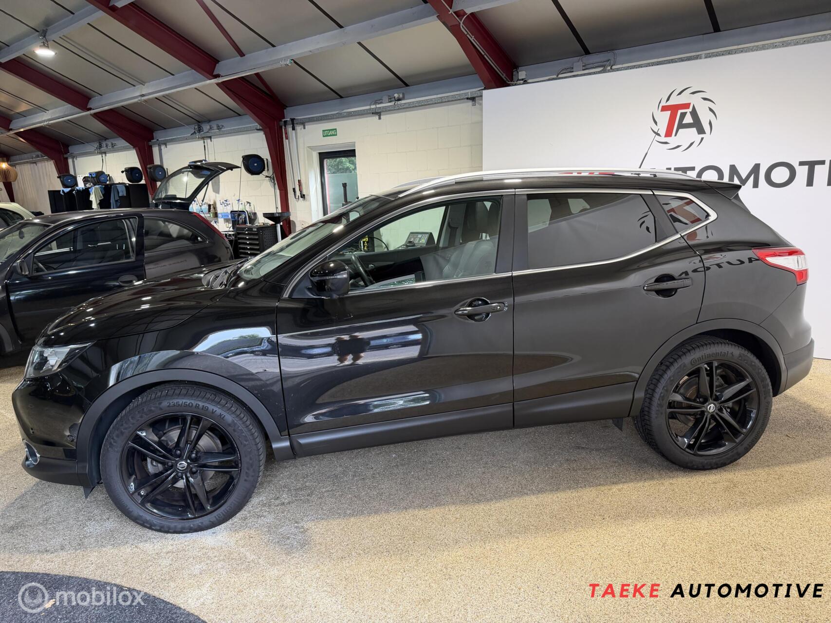 Foto van Nissan Nissan Qashqai