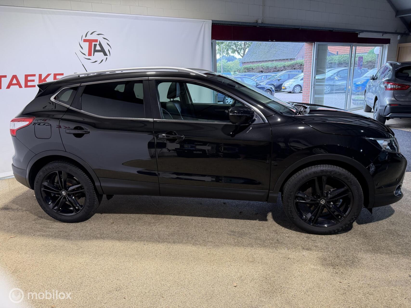 Foto van Nissan Nissan Qashqai