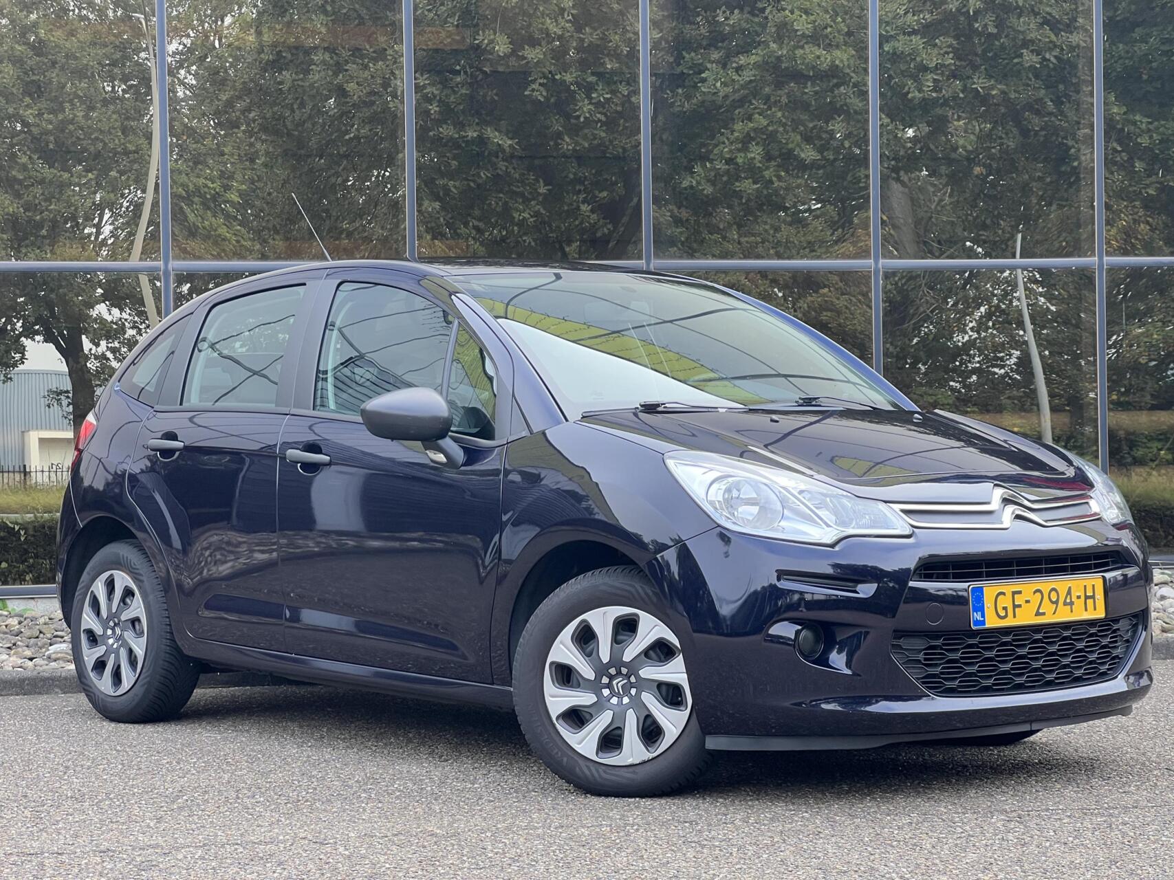 Citroen C3 1.0 PureTech Feel Edition 2015 - voorkant