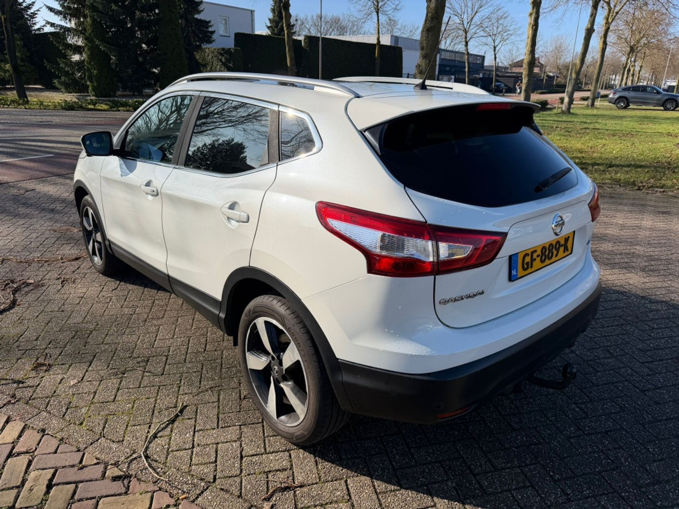 Foto van Nissan Nissan Qashqai