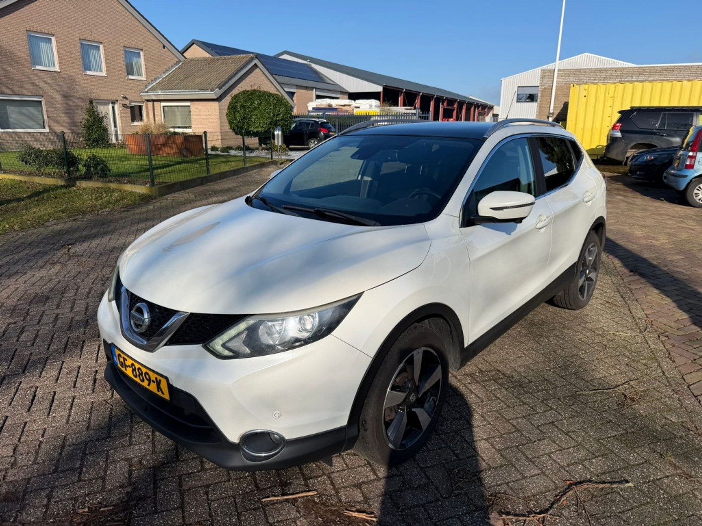 Foto van Nissan Nissan Qashqai