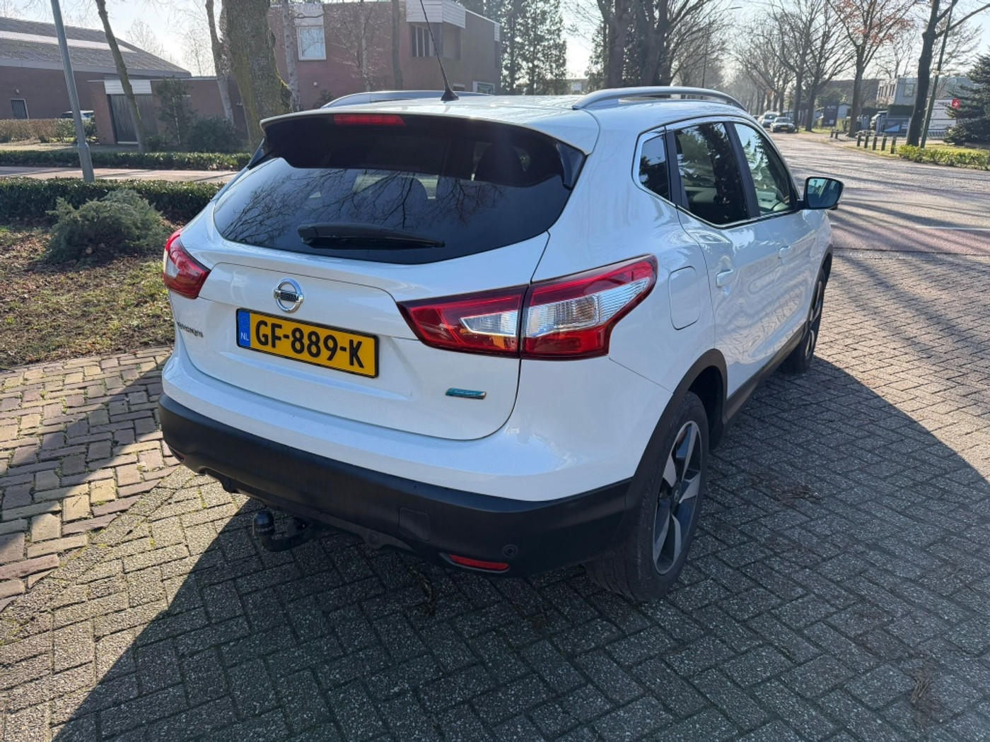 Foto van Nissan Nissan Qashqai