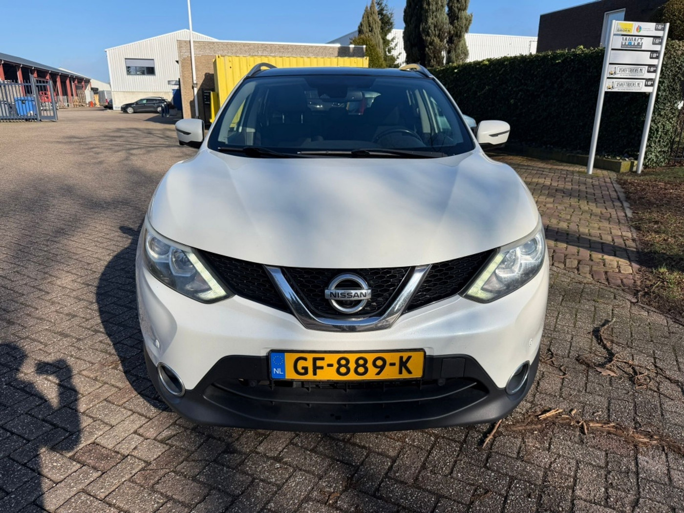 Nissan Nissan Qashqai 1.5 dCi Connect Ed. 2015 - voorkant