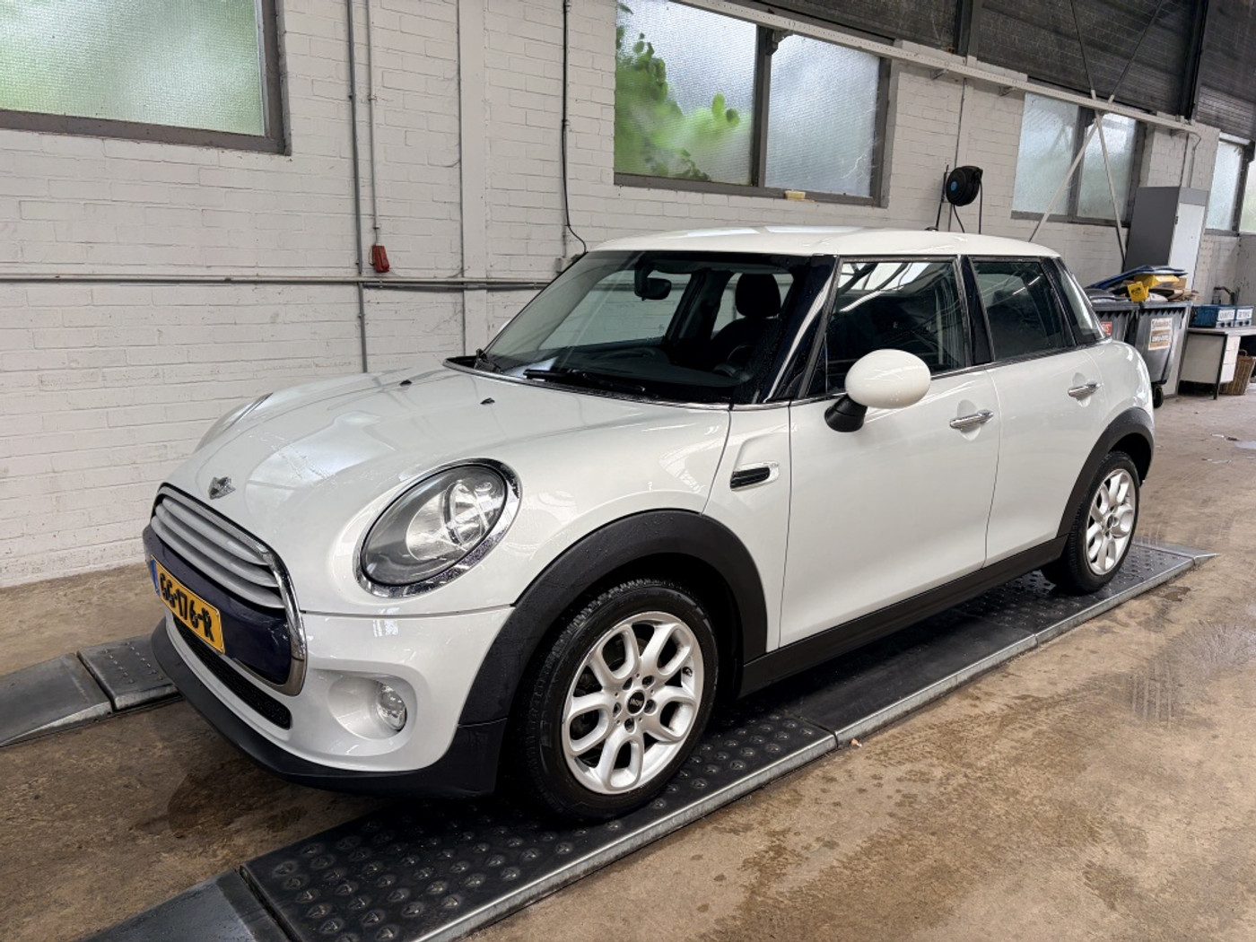 Foto van Mini Cooper