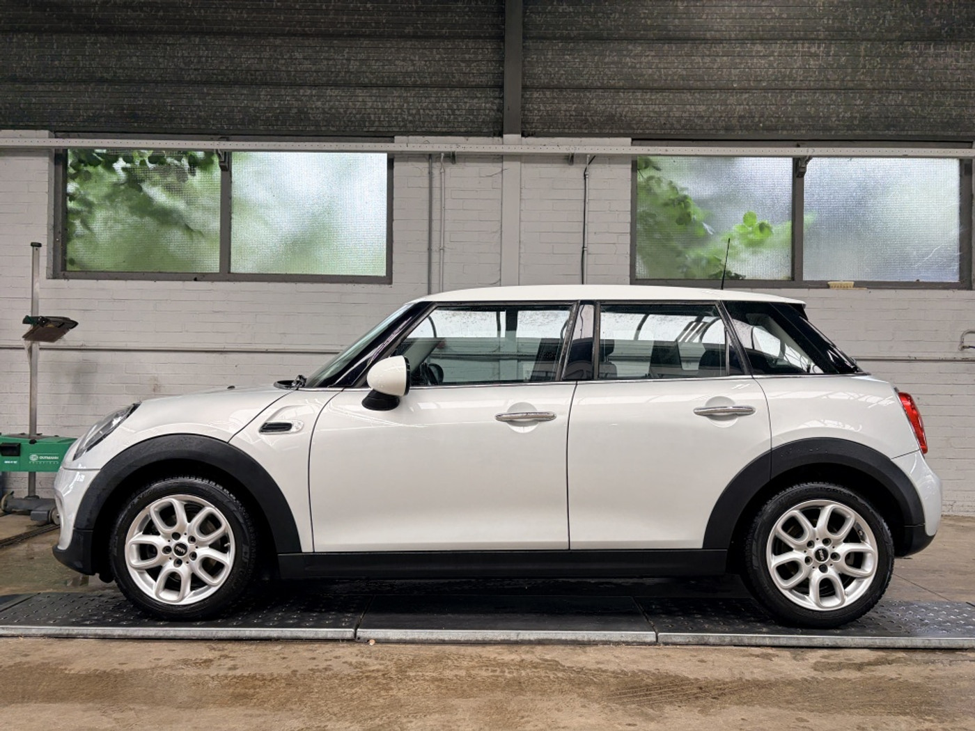 Foto van Mini Cooper