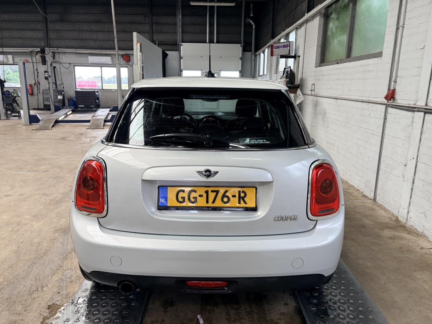 Foto van Mini Cooper