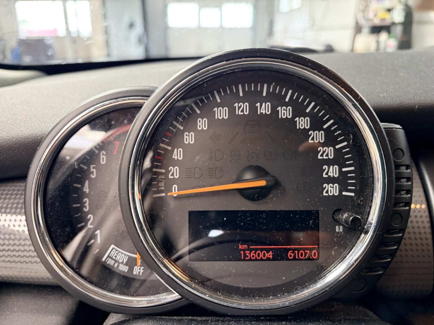 Foto van Mini Cooper