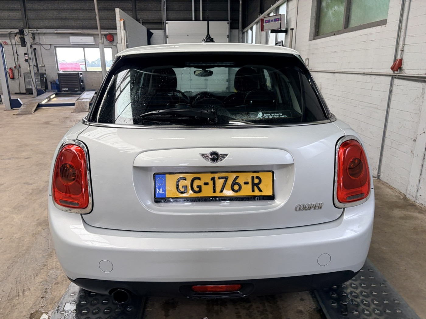 Foto van Mini Cooper