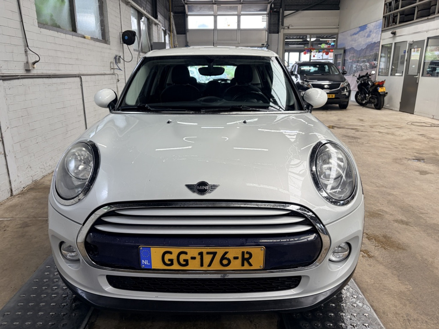 Foto van Mini Cooper