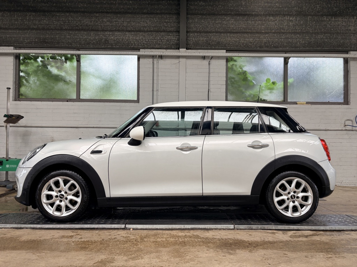 Foto van Mini Cooper