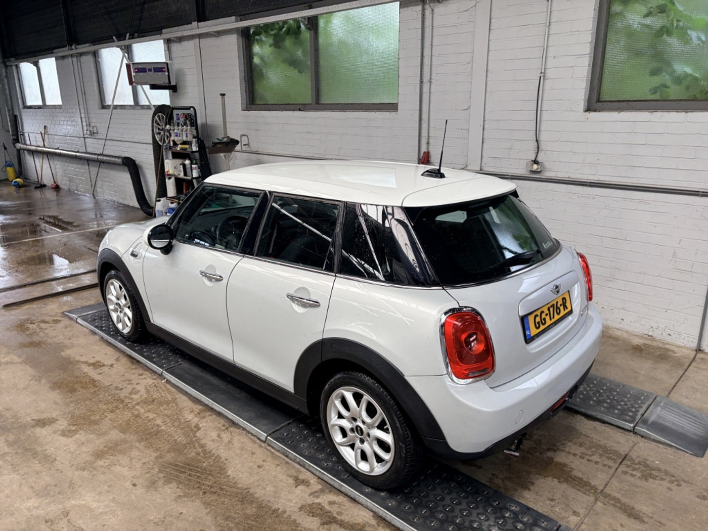 Foto van Mini Cooper