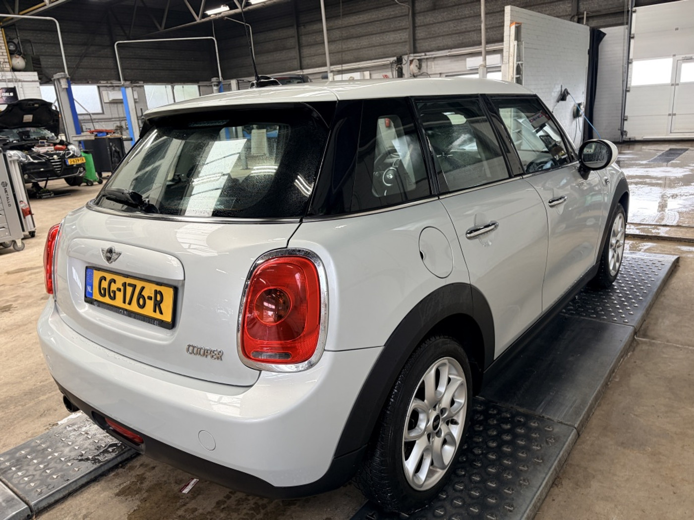 Foto van Mini Cooper