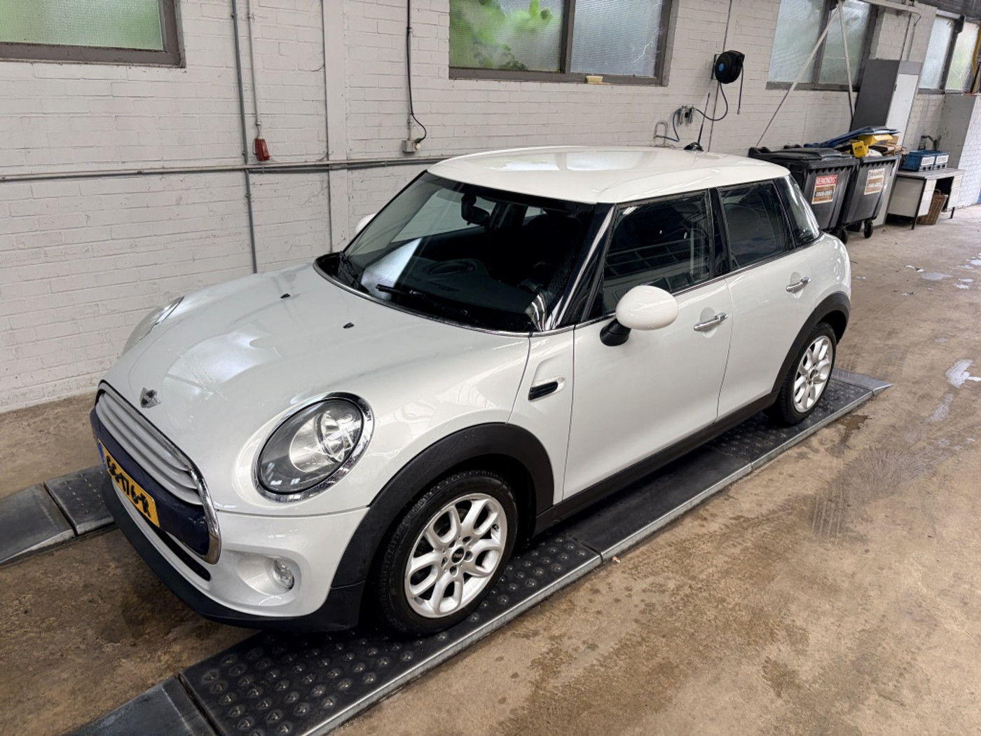 Foto van Mini Cooper