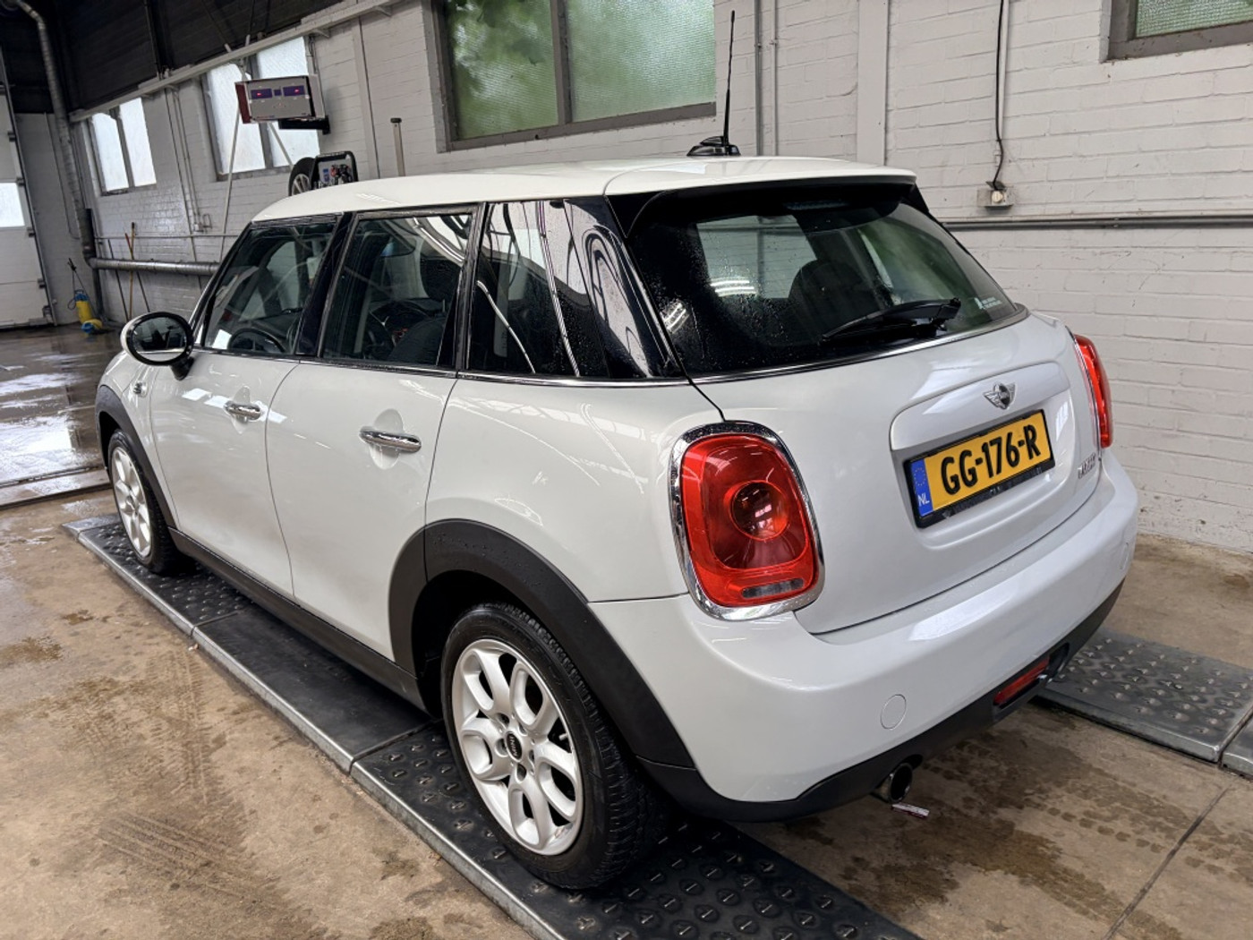 Foto van Mini Cooper