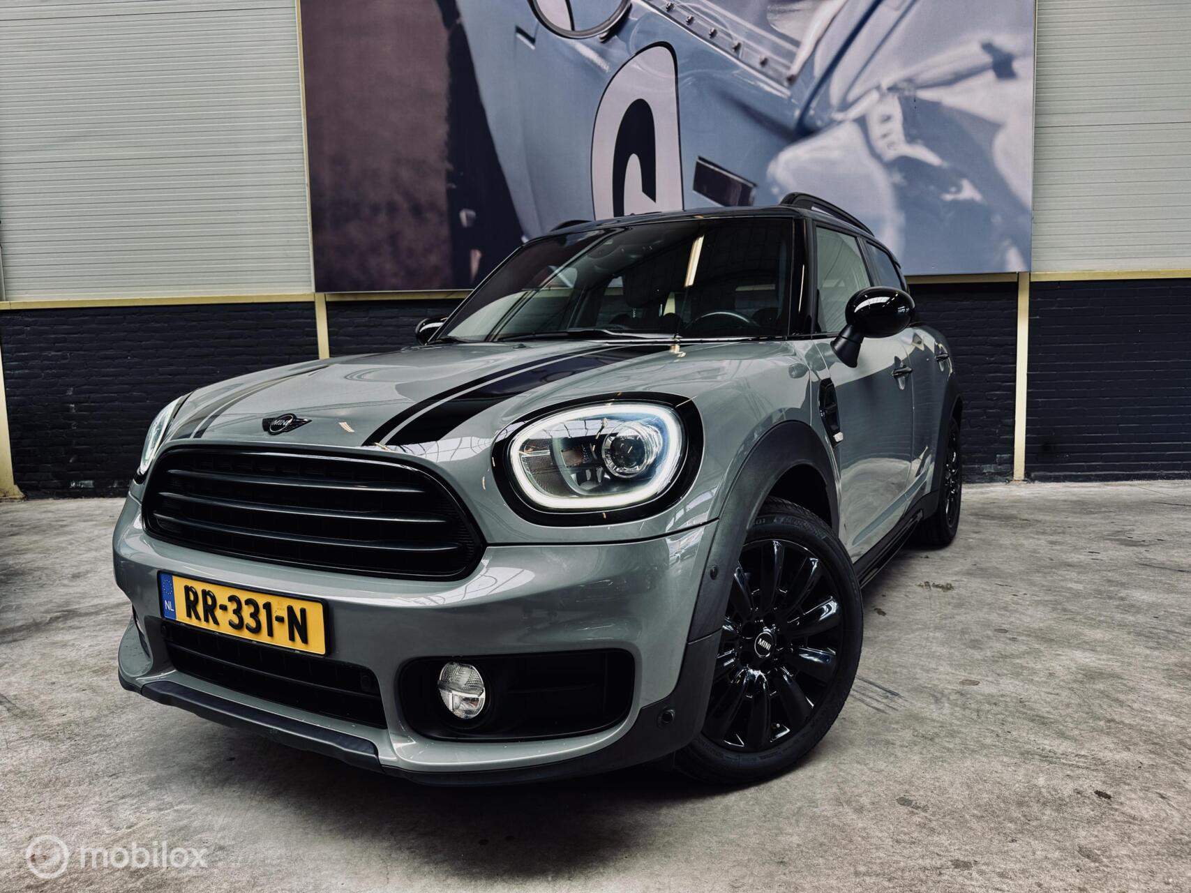 Foto van Mini Countryman Cooper