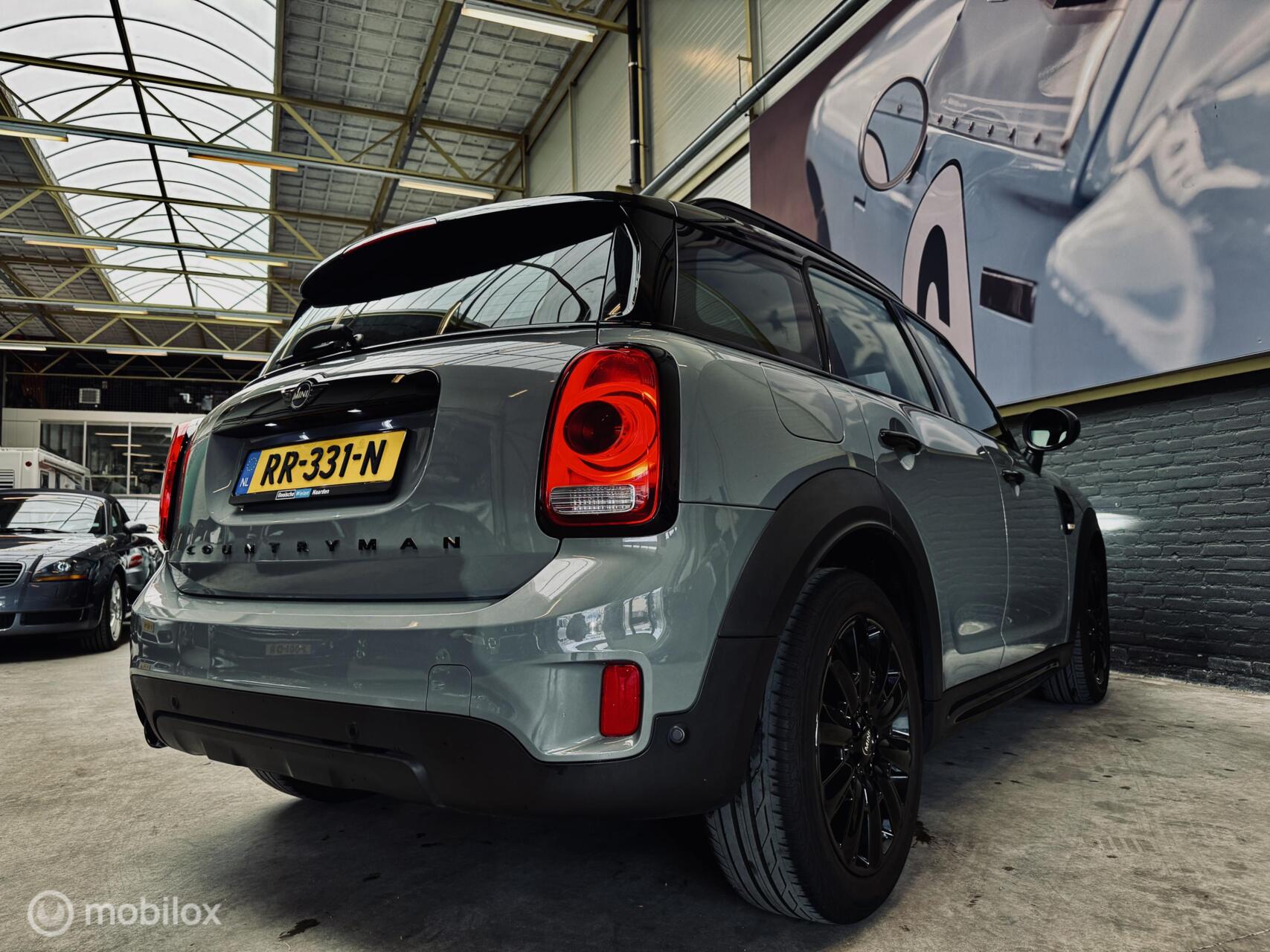 Foto van Mini Countryman Cooper