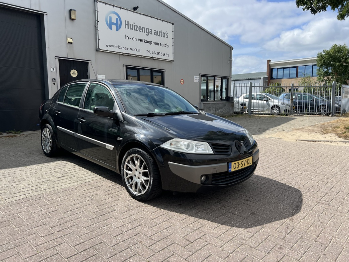 Renault Megane 1.5 dCi Authentique|SEDAN| CLIMA 2006 - voorkant
