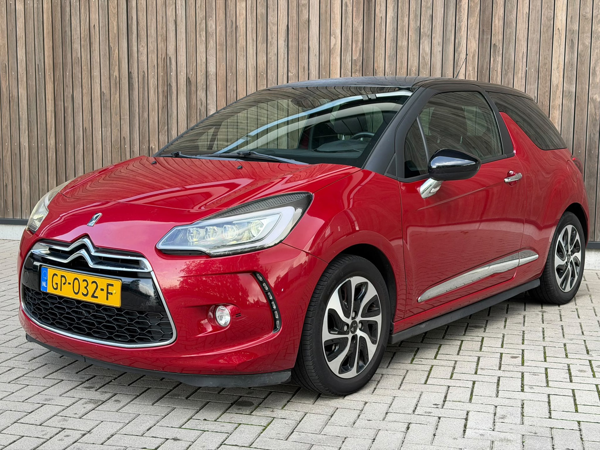 DS DS 3 1.6 BlueHDi Business | XENON | LED| NAVI | 2015 - voorkant