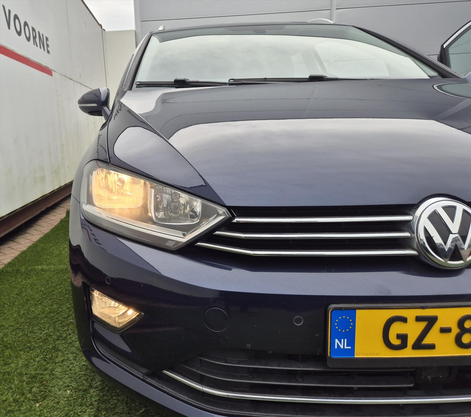 Foto van Volkswagen Golf Sportsvan