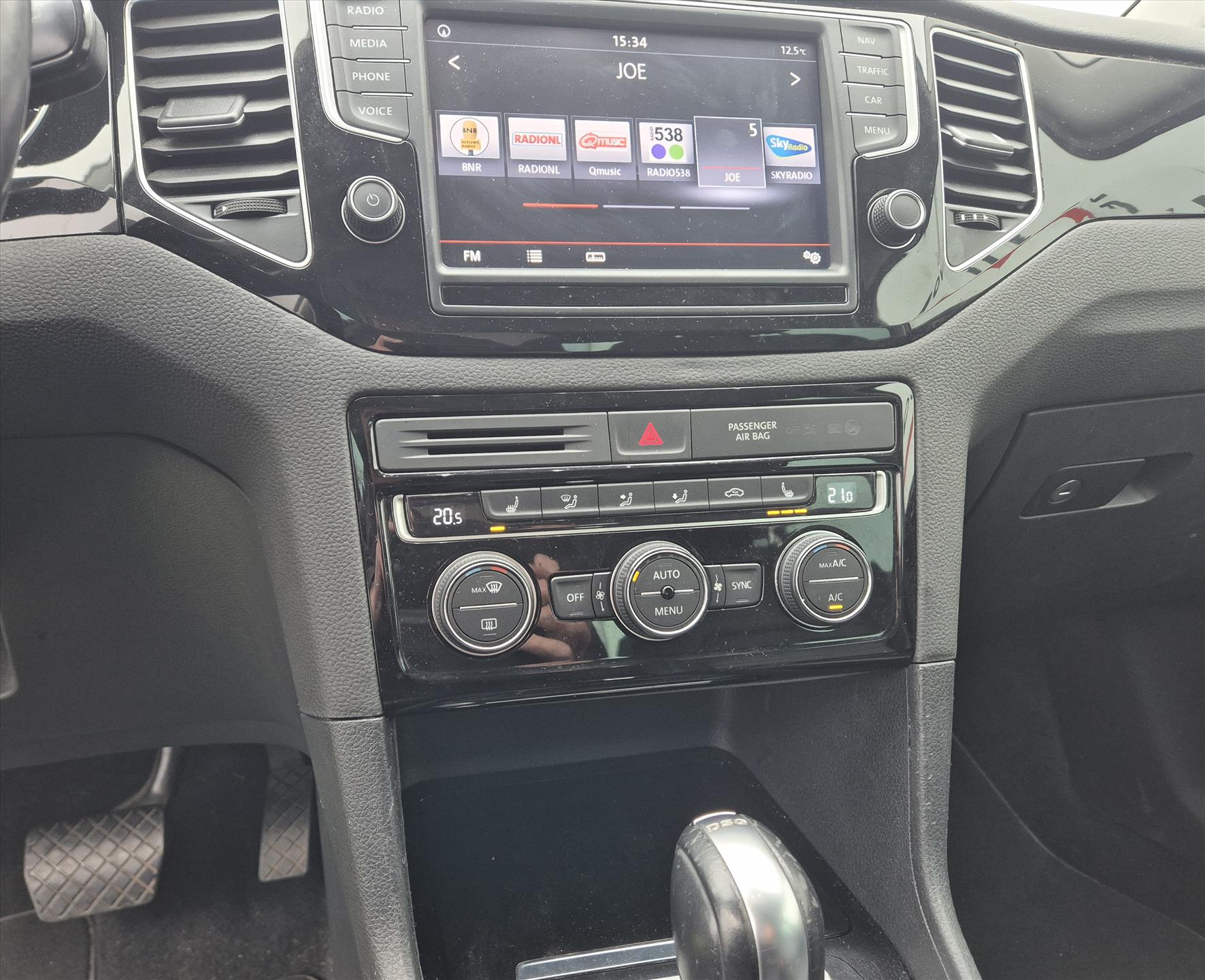 Foto van Volkswagen Golf Sportsvan