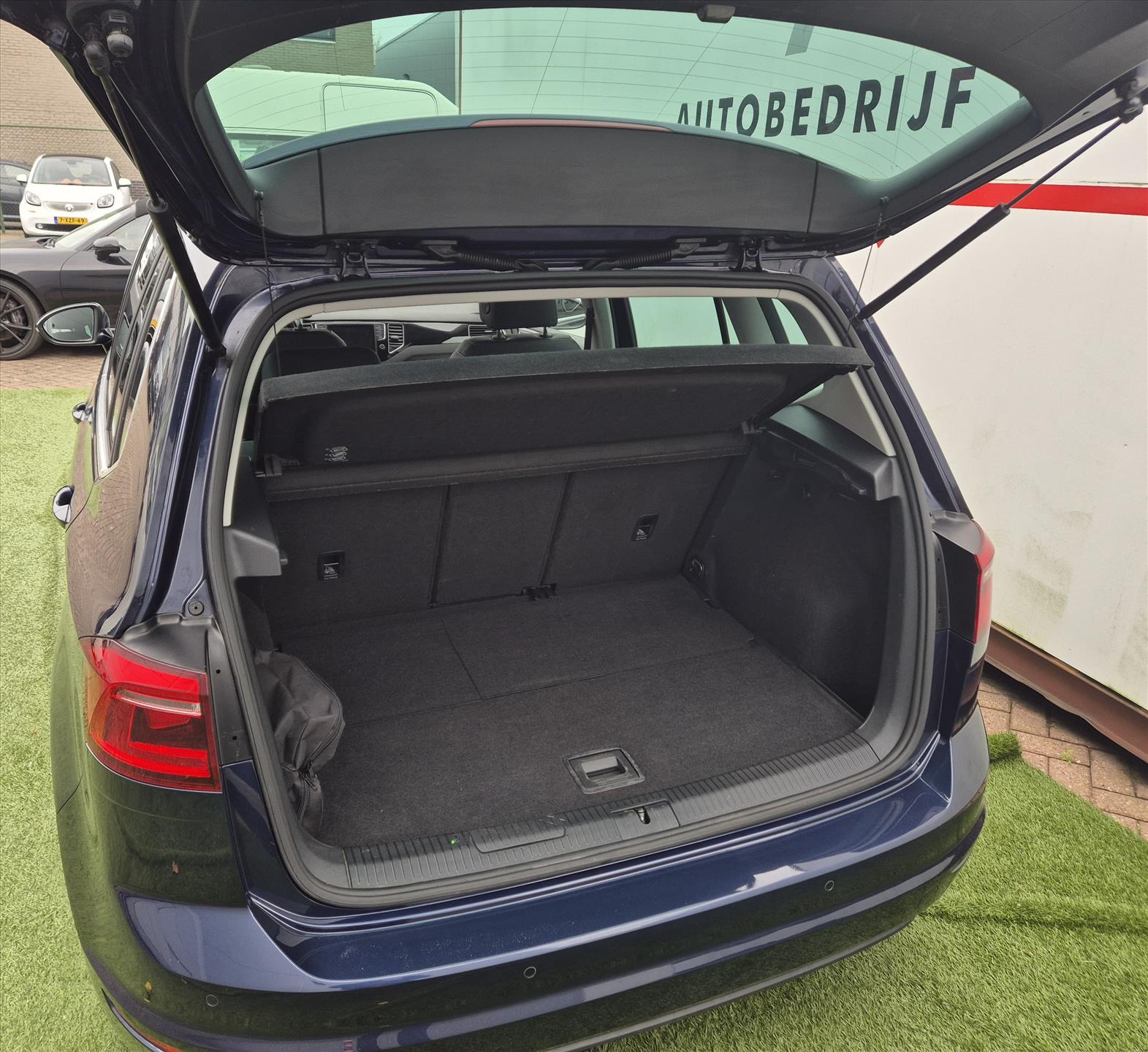 Foto van Volkswagen Golf Sportsvan