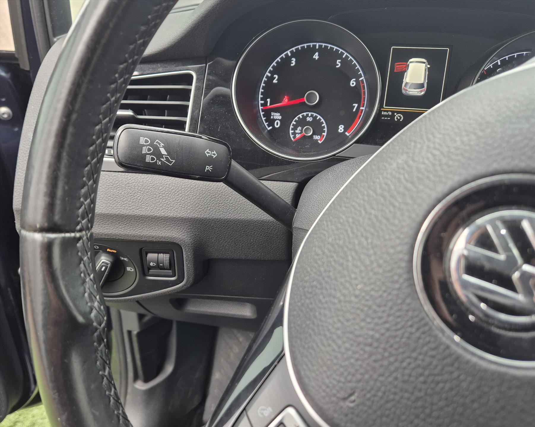 Foto van Volkswagen Golf Sportsvan