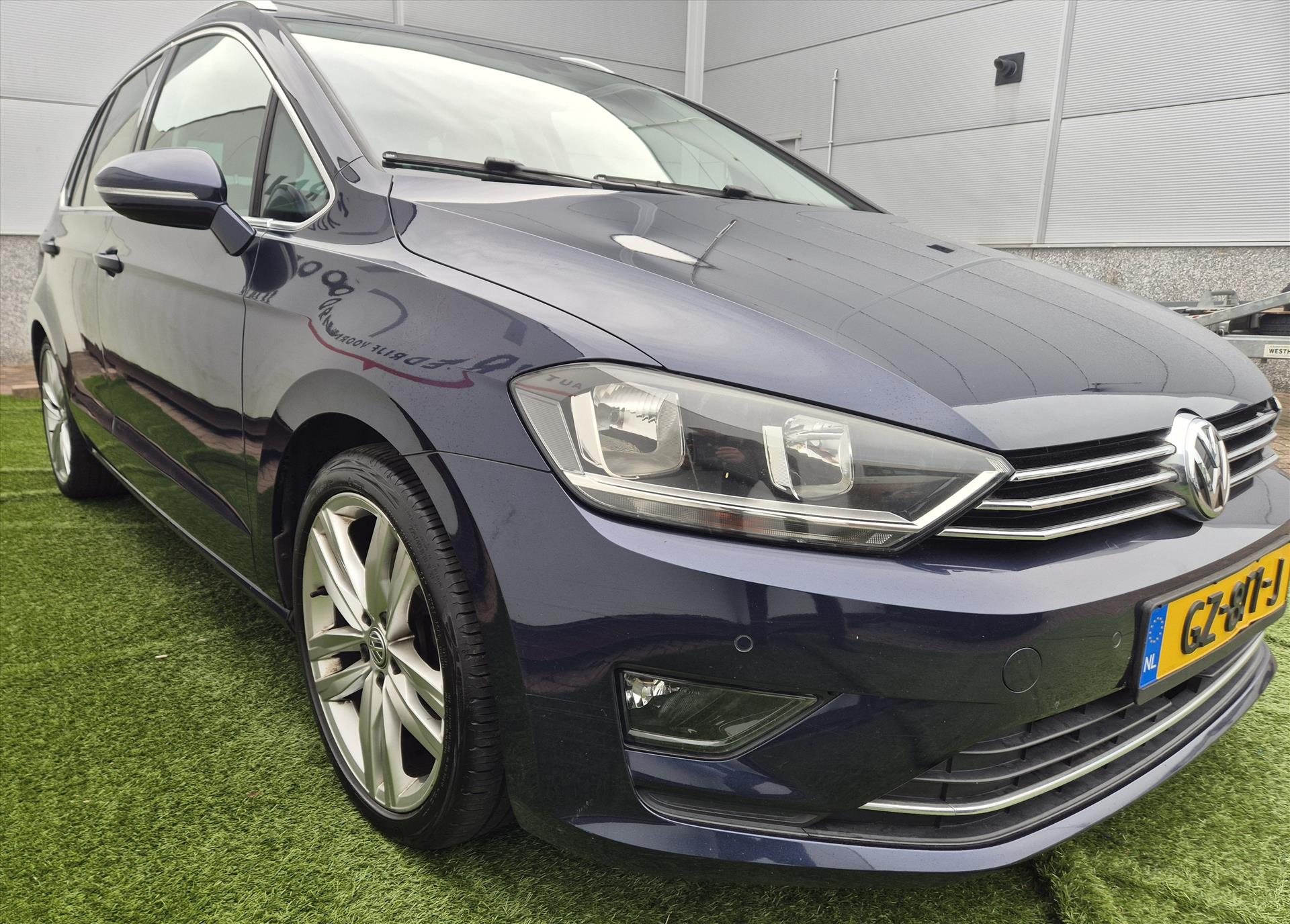 Foto van Volkswagen Golf Sportsvan