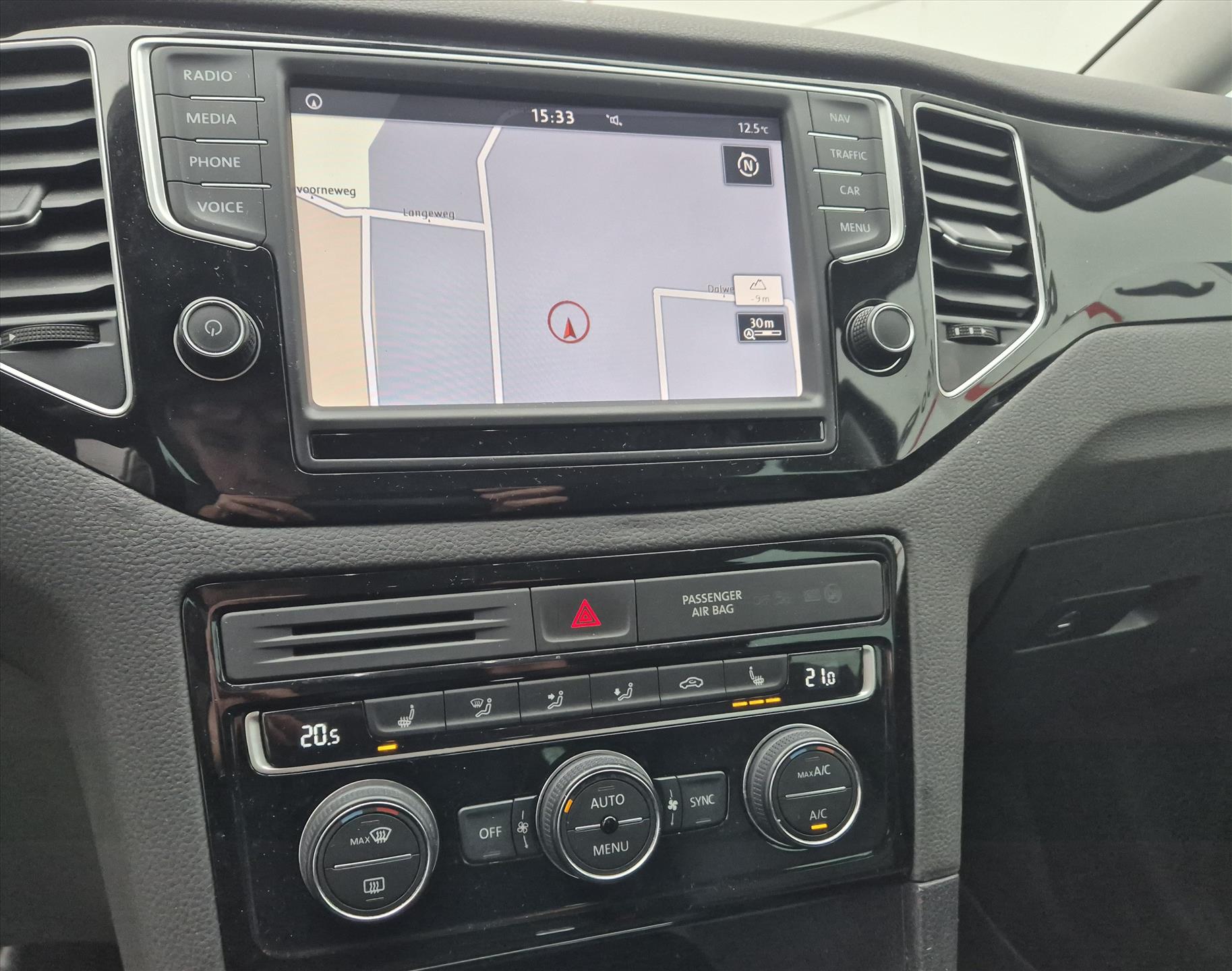 Foto van Volkswagen Golf Sportsvan