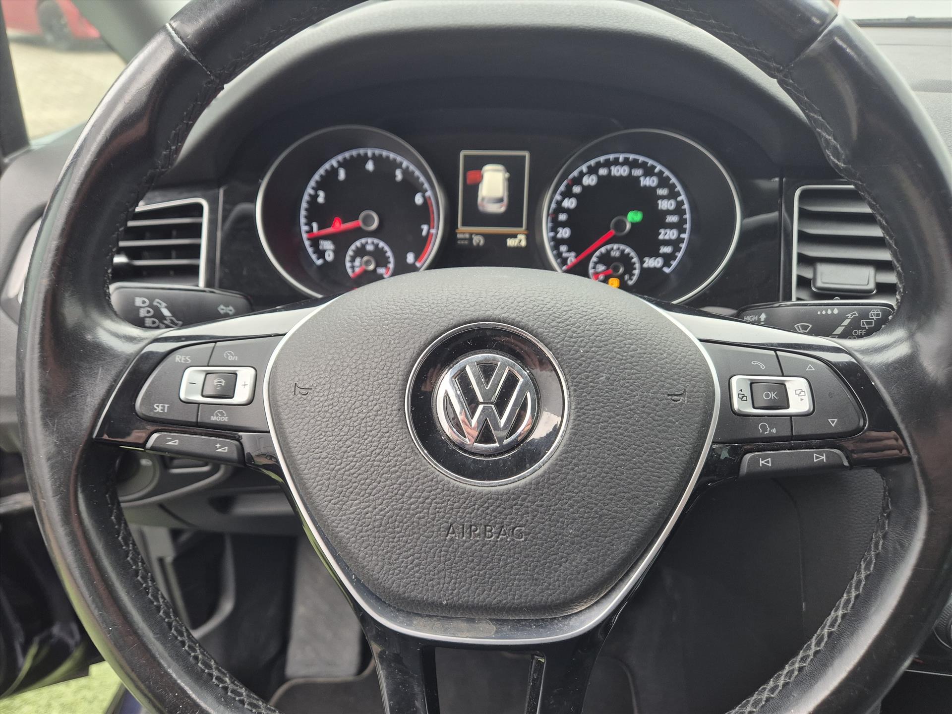 Foto van Volkswagen Golf Sportsvan